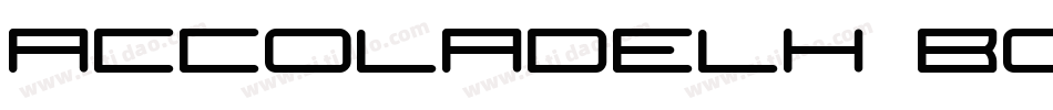 AccoladeLH Bold字体转换